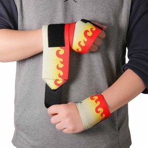 Bandes de poignet réglables pour la musculation, le soulevé de terre et les dips, avec logo personnalisé, vente en gros, thème Anime Berserk - Product Image 5