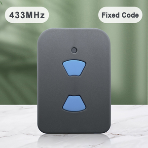 Control remoto para puerta de garaje DELMA, 100% MHz, 1CH, 2CH, 2 botones, 433MHz, abridor de puerta de código fijo, 433,92 MHz, - Product Image 5