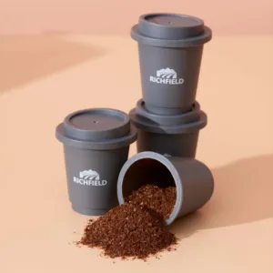 Koud Brouwsel Gevriesdroogde Zwarte Koffie Instant Koffie Capsules