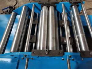 Zip khóa <span class=keywords><strong>bemo</strong></span> loại đứng đường may mái Bảng điều khiển profiling cán tạo thành máy - Product Image 5