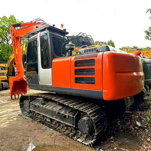 รถขุดฮิตาชิ แซกซิส 200 ปี 2023 ชั่วโมงการทำงานต่ำ ใช้แล้ว เครื่องยนต์ 20 ตัน ความจุบุ้งกี๋ 0.6 ลูกบาศก์เมตร คาวาซากิ สำหรับงานก่อสร้างและเคลื่อนย้ายดิน - Product Image 1
