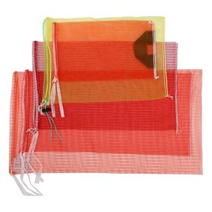 Usine En Gros 25kg 50kg En Plastique Cordon Maille Sac Bois De Chauffage Légumes Oignon Pomme De Terre Cab Bage Fruits Orange PP Net Maille Sac - Product Image 3