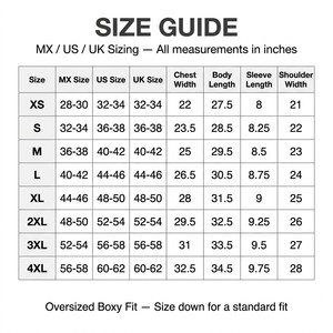 Camiseta Oversize de Algodón 100% de 250GSM <span class=keywords><strong>con</strong></span> Lavado Vintage y Diseño de Águila Chicana para Hombre, OEM, Arte de Tatuaje Personalizado, Estilo Urbano de Herencia Mexicana, MOQ50 - Product Image 3