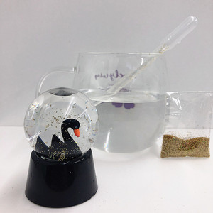 Hot Bán Craft Nguồn Cung Cấp Bộ Dụng Cụ DIY Rỗng Quả Cầu Tuyết Thủy Tinh Quả Cầu Rỗng 45Mm Thủy Tinh DIY <span class=keywords><strong>Snowglobe</strong></span> - Product Image 4