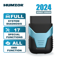 Nuevo Escáner Humzor Z100 Elite, Máquina de Diagnóstico para Autos, 17+ Funciones Especiales, Escáner Automotriz OBD2