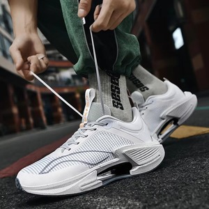 Chaussures de sport décontractées pour hommes, sur mesure, légères, pour activités de plein air, imperméables, pour la randonnée et la course à pied, chaussures pour hommes - Product Image 4