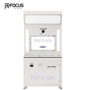 ตู้โชว์ภาพถ่ายหน้าจอสัมผัสแบบพกพาพร้อมเครื่องพิมพ์ HD ความคิดทางธุรกิจใหม่แบบดิจิทัล - Product Image 5