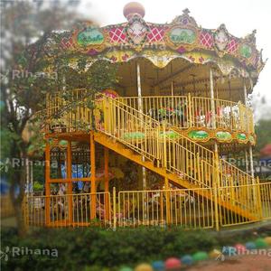 2023 thương mại giá rẻ bán buôn sang trọng hai tầng <span class=keywords><strong>Carousel</strong></span> công viên giải trí công viên chủ đề khu vực danh lam thắng cảnh ngoài trời <span class=keywords><strong>Carousel</strong></span> để bán - Product Image 6