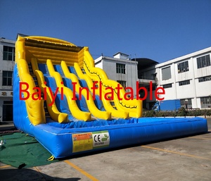 Nhà sản xuất thương mại trượt bơm hơi/giá rẻ hồ bơi trượt để bán - Product Image 1
