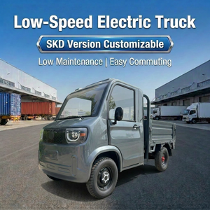 Mini camionnette électrique fiable homologuée CEE du Shandong, à quatre roues, avec cabine fermée <span class=keywords><strong>pour</strong></span> <span class=keywords><strong>une</strong></span> utilisation à long terme - Product Image 3