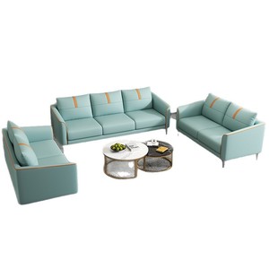 Modern Nordic <b>Sofa</b> Tech Fabric Living Room <b>Bedroom</b> <b>Small</b> Apartment Double Triple Seat Trendy Design - Product Image 5