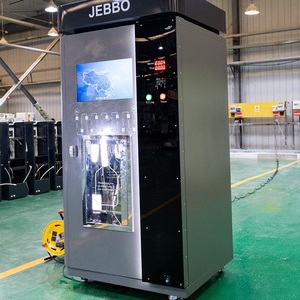 Máquina Expendedora de Agua Purificada con Hidrógeno de Autoservicio Comercial, Dispensador de Botellas con Recarga Automática, Operado con Tarjeta de Crédito o Token, SDK - Product Image 3