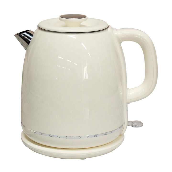 Yousdas 1800w highcapacity1.8L hot water kettle double layered retro