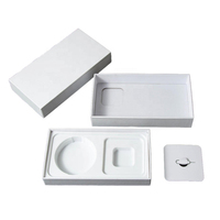 Boîte de rangement de téléphone portable multifonctionnelle directe d'usine, boîte de téléphone portable vide pour Iphone 12 vers Iphone 16Pro Max