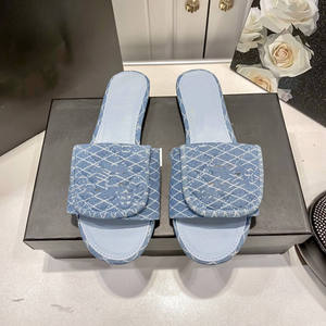 Chaussures d'été décontractées de luxe 2026 pour l'extérieur, avec embout en acier, broderie, PVC souple, résistantes à l'usure et antidérapantes - Product Image 4