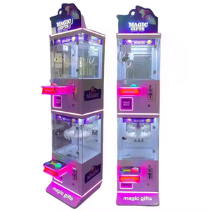 Machine à griffes simples la plus populaire Arcade pour enfants Divertissement à pièces Multi-Plat Métal Anglais - Product Image 1