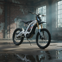 Sur-Ron Light Bee X 10000w surron Ebike Moto tout-terrain électrique noire 72v 35ah surron LBX 2026