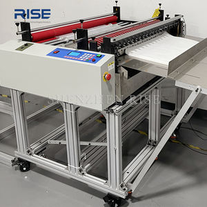 RS-1000T Meksiko Pet Film Roll ke lembar Xy pemotong kertas Strip mesin pemotong untuk <span class=keywords><strong>Sake</strong></span> - Product Image 5