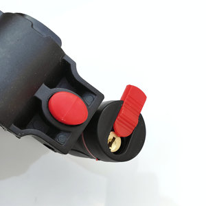 Candado de Alambre de Seda de Araña, 120 cm, Candado Antirrobo de Metal Duradero para Bicicleta, Tipo Común - Product Image 4