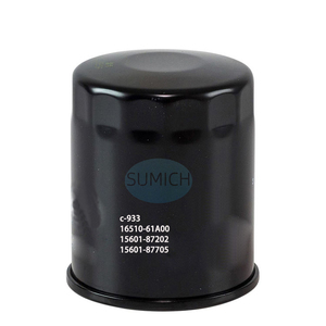 Filtro Olio Motore OEM 16510-61A00 5601-87202 15601-87705 C-933 per <span class=keywords><strong>Suzuki</strong></span>, Vendita all'Ingrosso <span class=keywords><strong>di</strong></span> Parti Motore - Product Image 1