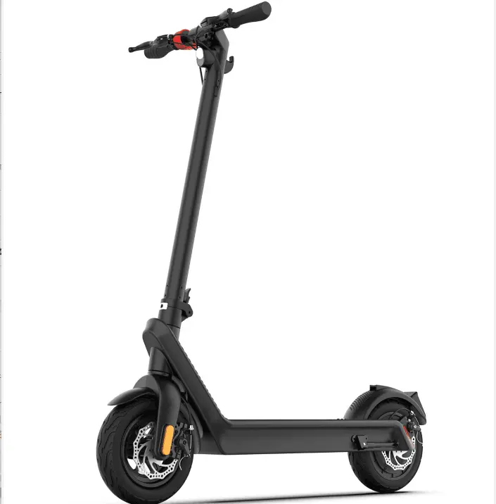 The new electric scooter 100 KM high-power folding adult 10-inch electric vehicle high quality durable