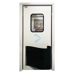 <span class=keywords><strong>Porte</strong></span> pivotante à impact pour l'usine de produits alimentaires et l'utilisation d'hôtel avec bloc anti-collision - Product Image 3