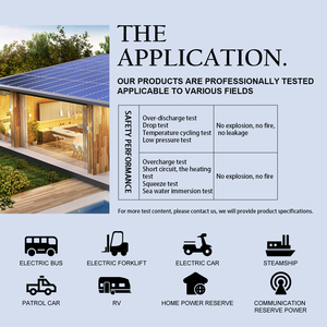 Batería Lifepo4 PL Stock <span class=keywords><strong>EVE</strong></span> LF334 334Ah MB31 314Ah Grado A, 8000+ Ciclos, Celda de Batería de Alta Potencia para Almacenamiento de Energía Solar - Product Image 6