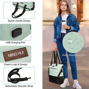 <span class=keywords><strong>Sac</strong></span> fourre-tout <span class=keywords><strong>à</strong></span> main <span class=keywords><strong>à</strong></span> une épaule pour femmes, <span class=keywords><strong>sac</strong></span> de jour <span class=keywords><strong>Convertible</strong></span> <span class=keywords><strong>à</strong></span> la mode - Product Image 4