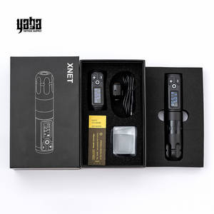 Più nuovo Batteria Al Litio Wireless di Ricarica Del Tatuaggio Della Penna Del Tatuaggio Set Integrato Macchina Rotativa - Product Image 4