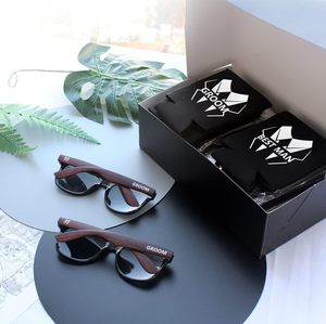 Scatole Regalo Nere per Testimoni dello Sposo, Set di Scatole per Proposta di Testimone per Festa dell'Ultimo Sposo, 6 Scatole 'Vuoi Essere il Mio Testimone?' e 2 Scatole 'Miglior Uomo' - Product Image 6