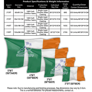 Bandiera Sportiva di Alta Qualità 3x5ft, Design Personalizzato, 100% Poliestere, Stampa Digitale Carolina Panthers, Portatile - Product Image 6