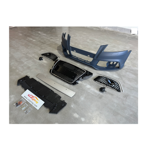 Parachoques Delantero de Fábrica para <span class=keywords><strong>Audi</strong></span> <span class=keywords><strong>A3</strong></span> S3 <span class=keywords><strong>8P</strong></span> 2008-2012, Conversión de Plástico a Estilo <span class=keywords><strong>RS3</strong></span> - Product Image 1
