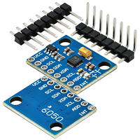 GY-521 MPU-6050 3-axis Analog Gyroscope Sensor Module 6DOF 3 Accelerometer with Code and Schematic Diagram