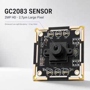 Módulo de Cámara CMOS GC2083 de 2MP, 1080P RAW10 MIPI DVP con ADC de 10 bits para Soluciones de Imagen Integradas OEM ODM - Product Image 1
