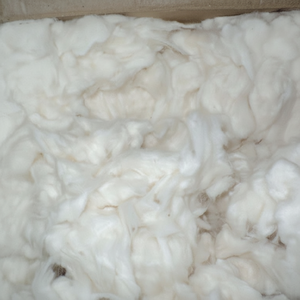 Noil Comber en coton blanc de haute qualité blanchi/non blanchi pour usage médical produit brut du Vietnam pour la filature et le remplissage - Product Image 1