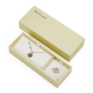 Caja de joyería de lujo con diseño de <span class=keywords><strong>hell</strong></span> and <span class=keywords><strong>heaven</strong></span>, anillo de papel personalizado, regalo - Product Image 1