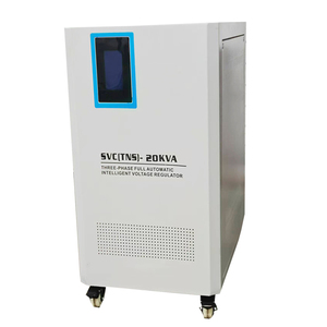 25kva 30kVA 35kva 40kva tự động ổn áp 380V 3 pha động cơ servo điều chỉnh điện áp/ổn định - Product Image 1