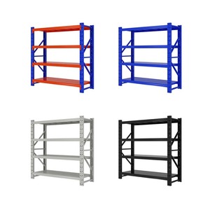 Estantería Metálica Resistente a la Corrosión, Unidad de Almacenamiento de 5 Niveles Ajustables, Estantería para Paletas de Almacén, Garaje, Supermercado, Hogar - Product Image 3