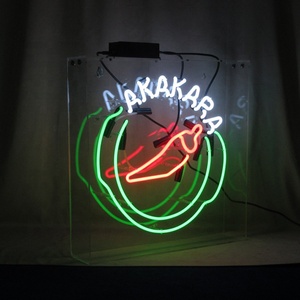 Signvia nhà máy tùy chỉnh <span class=keywords><strong>LED</strong></span> Đèn Neon trong nhà/ngoài trời Sử dụng ống kính thiết kế với Nhấp nháy/tĩnh/di chuyển chế độ hiển thị - Product Image 5