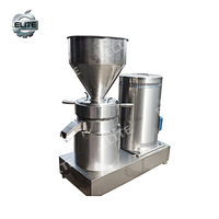 Moulin à colloïdes automatique en acier inoxydable pour fèves de cacao, broyeur de fèves de cacao, machine à moudre les fèves de cacao