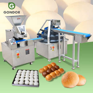 Máquina Automática Industrial Hidráulica para Moldear, Pesar y Cortar Bolas de Masa Redondas para Pizza - Product Image 1