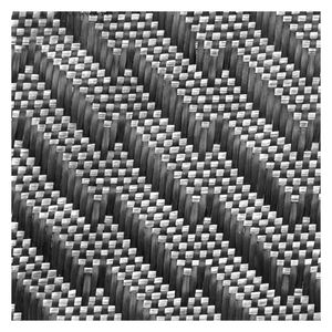 Tissu en fibre de carbone Jacquard en forme de foudre tissé <span class=keywords><strong>pour</strong></span> les pièces de modification de <span class=keywords><strong>valise</strong></span> et de moto - Product Image 6