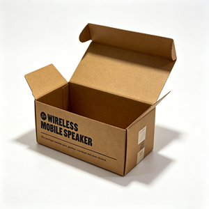 Échantillon <span class=keywords><strong>gratuit</strong></span> boîtes en papier écologiques biodégradables personnalisées pour expédition boîtes postales cadeaux avec logo - Product Image 2