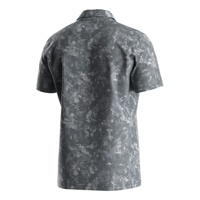 Polo de golf Odell en coton respirant à manches courtes, tissu extensible, logo brodé, pour un usage quotidien décontracté