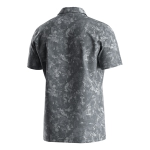 <span class=keywords><strong>Polo</strong></span> de golf Odell en coton respirant à manches courtes, tissu extensible, <span class=keywords><strong>logo</strong></span> brodé, pour un usage quotidien décontracté - Product Image 4