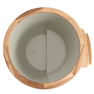 Fabrika özel Sauna ahşap açık soğuk dalma havuzu ve Chiller küvet seti buz varil banyo buz kovası küvet - Product Image 3