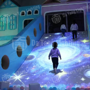 Proyección Interactiva para Niños en Zonas de Juego de Parques de Diversiones con Seguimiento de Movimiento y Efectos Visuales Dinámicos - Product Image 5