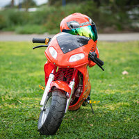 Nouvelle Mini Moto Enfant à Essence Pocket Bike 49cc 50cc Automatique en Vente à Prix Avantageux