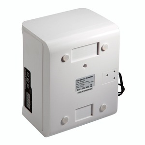 Ce-6200a Ultrasonic <b>Cleaner</b> 0.75l 50w <b>Plastic</b> Tank For Denture Jewelry Eyeglass Cleaning - Product Image 2