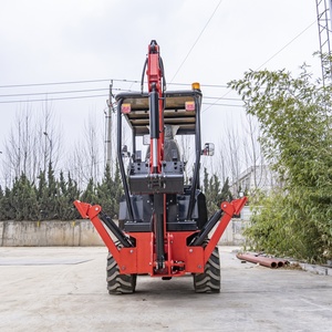 Penawaran Spesial Mini Loader 4x4 Mesin CE EPA <span class=keywords><strong>Shovel</strong></span> Front End Loader 400kg Loader Traktor Pabrik - Product Image 3